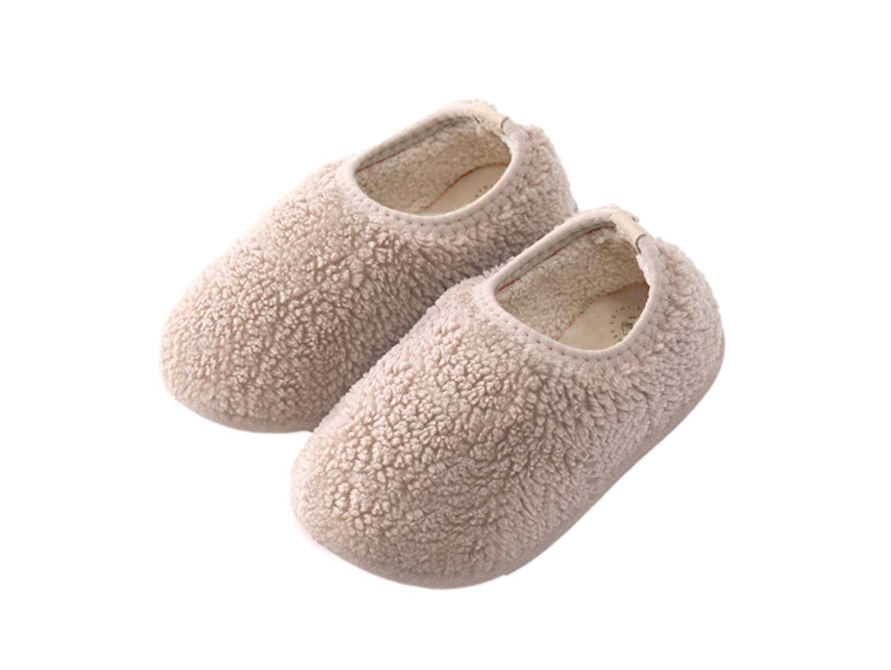 Chaussons Enfant Sherpa