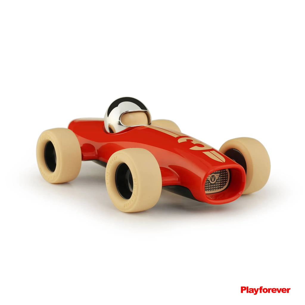 Playforever - Voiture Verve Malibu Benjamin - Orange - L.16,5cm