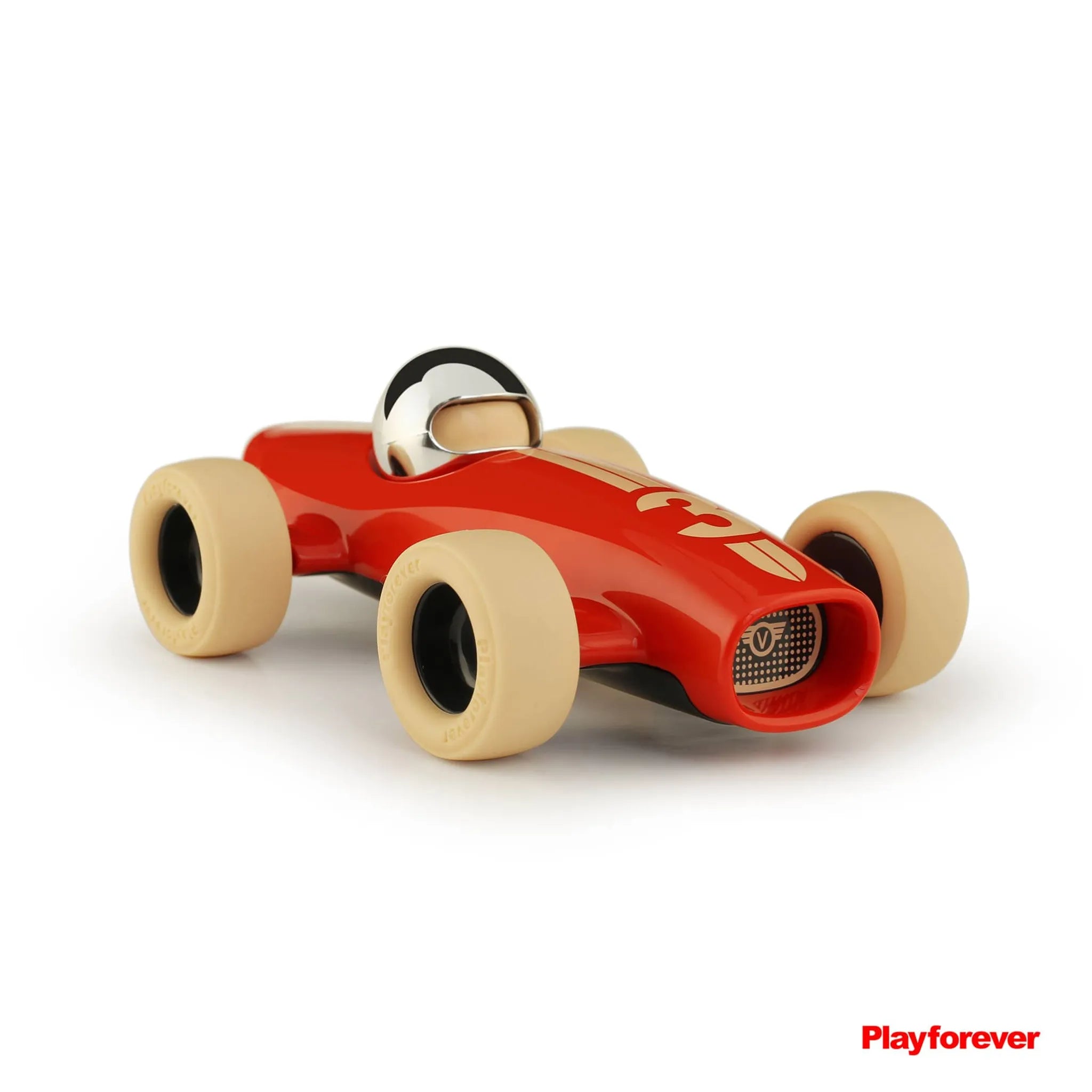 Playforever - Voiture Verve Malibu Benjamin - Orange - L.16,5cm