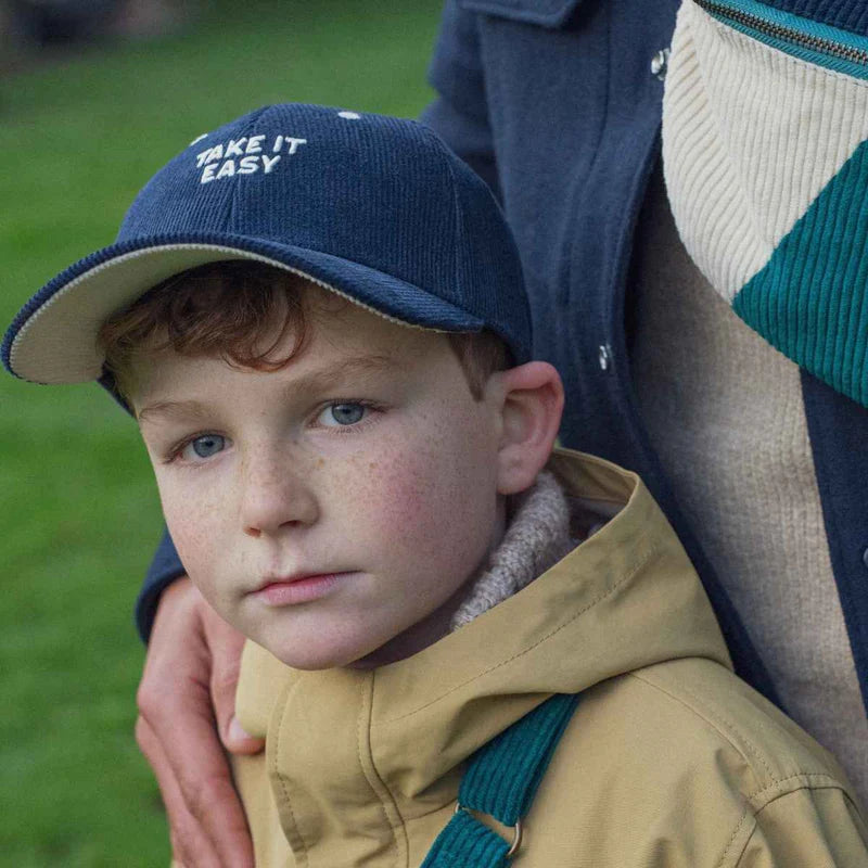 Casquette Velours Take it Easy | Enfant