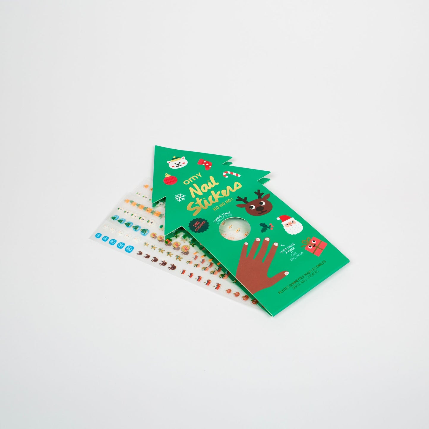 Stickers pour ongles - HO HO HO Christmas