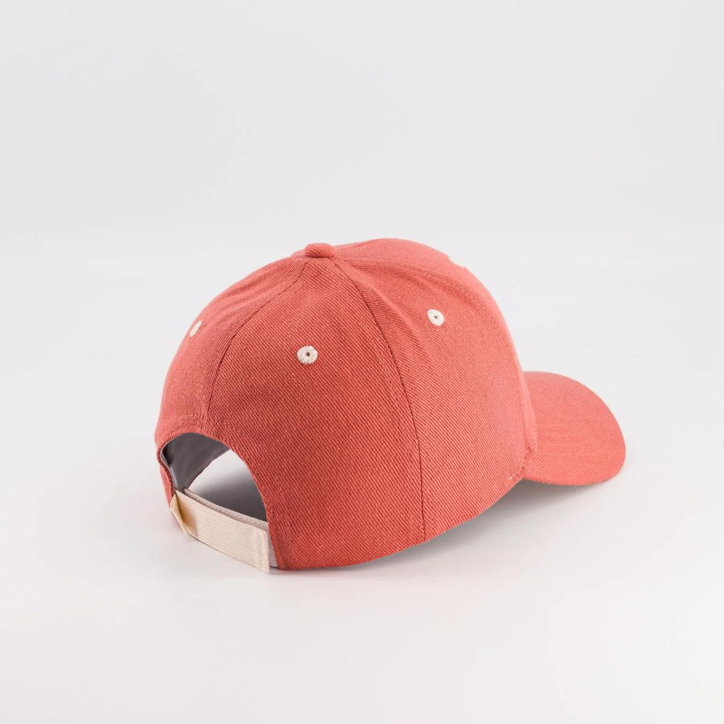 Casquette Bisou Salé Terracotta | Enfant