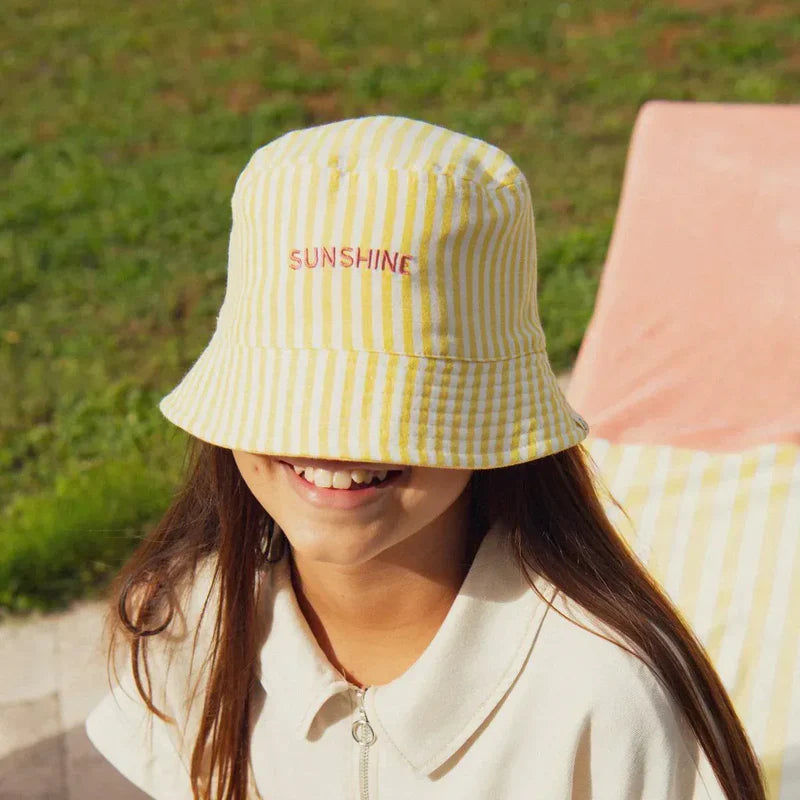 Bob Sunshine rayures jaunes | Enfant - CHAMAYE