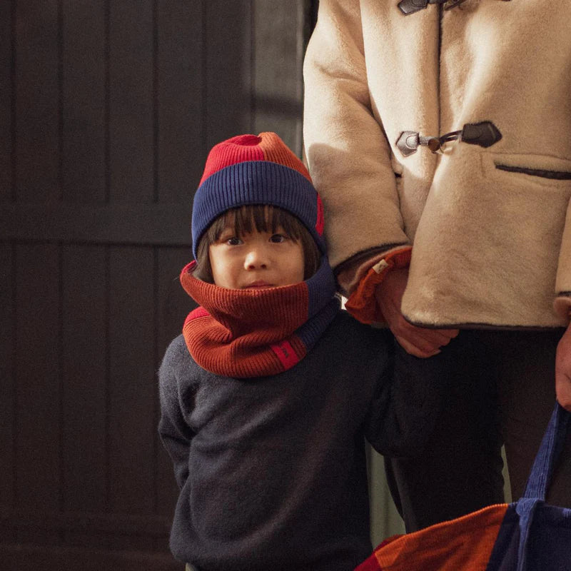 Bonnet Tricolore High Five | Enfant