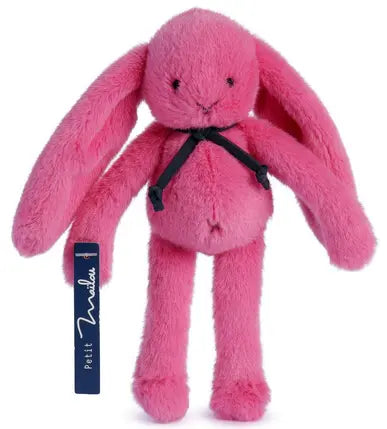 Calin de poche 16cm - Lapin rose bubble gum