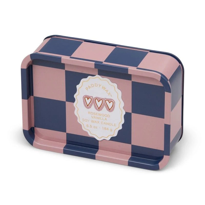 Bougie parfumée en métal Rosewood Vanilla