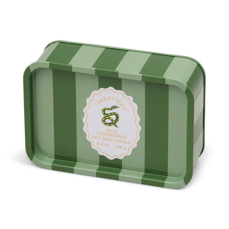 Bougie parfumée en métal Wild lemongrass