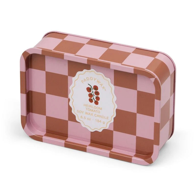 Bougie parfumée en métal Heirloom Tomato