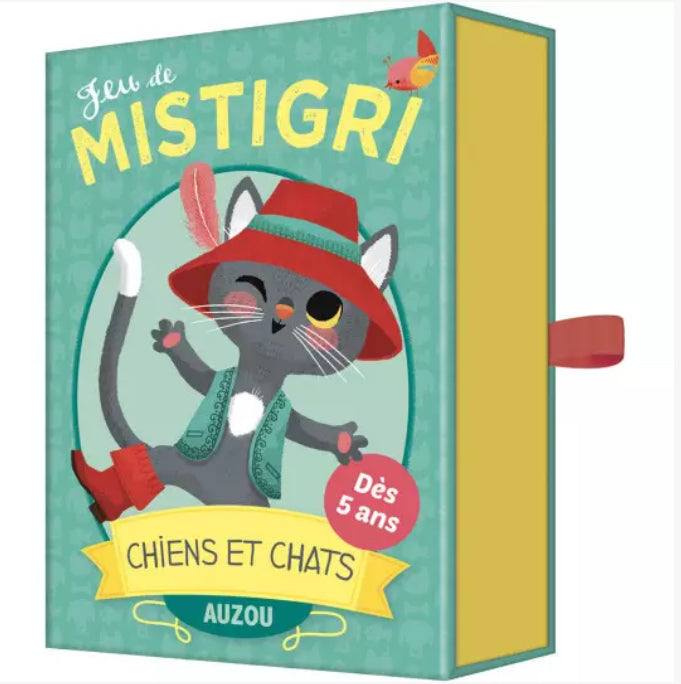 Jeu de mistigri chiens et chats