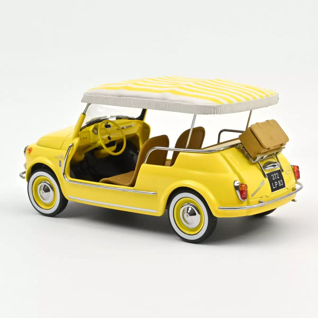 Fiat 500 Jolly 1965 Jaune 1/18