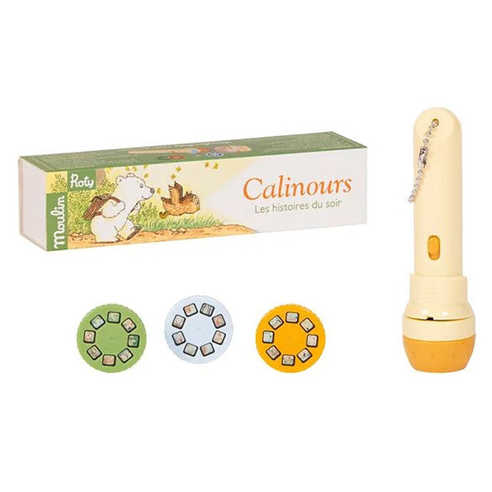 Lampe à histoires - Calinours
