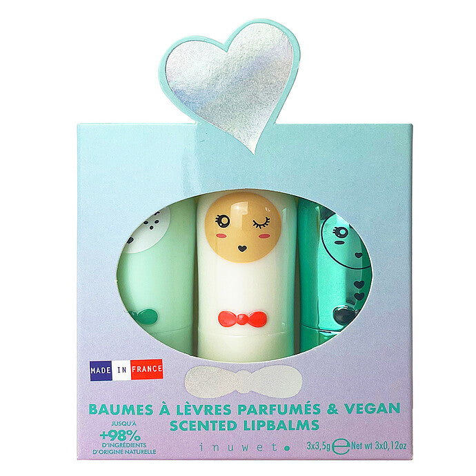 INUWET COFFRET TRIO BAUMES SEASHELL - INUWET