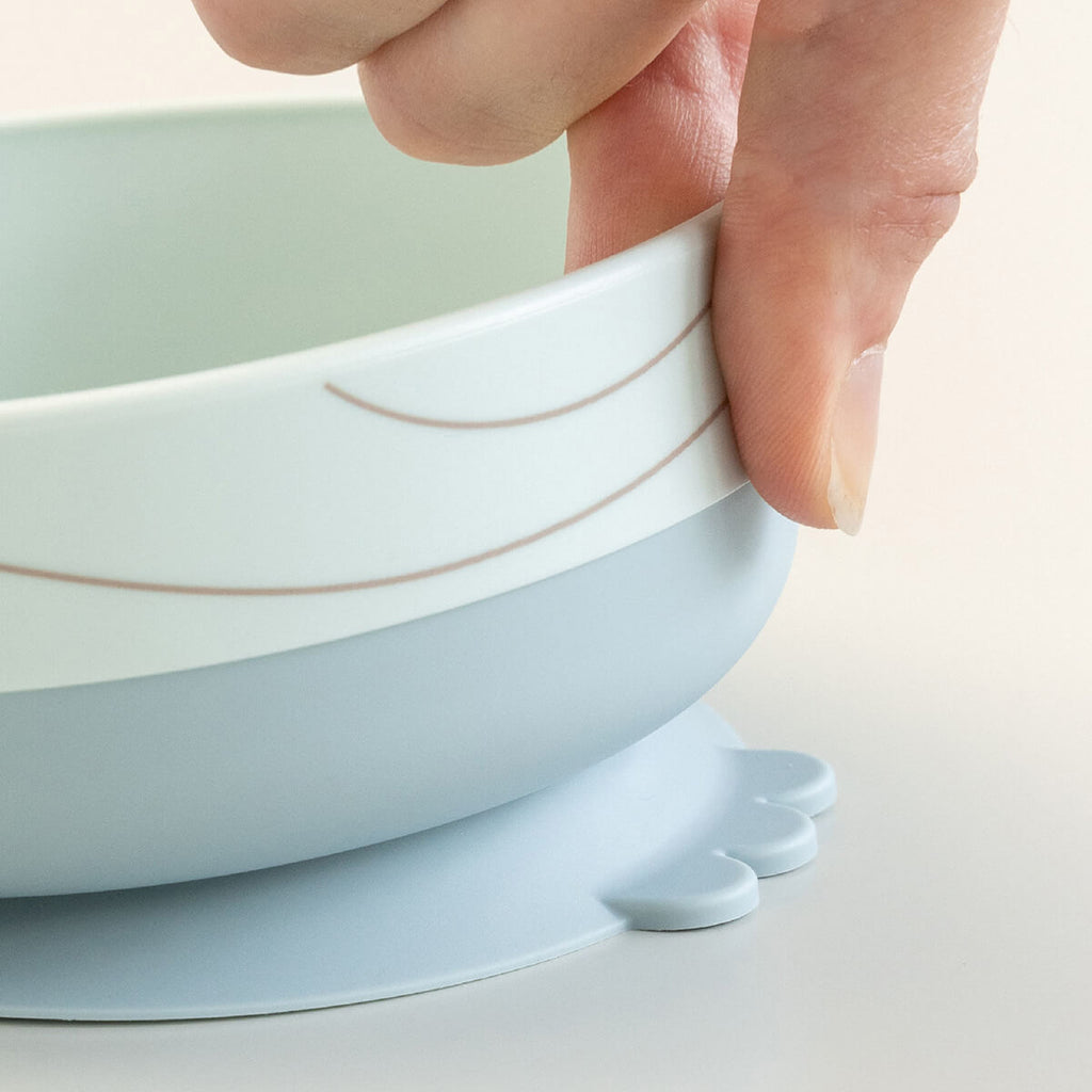 Coffret Repas 3 Pièces Foodie - Wally Bleu