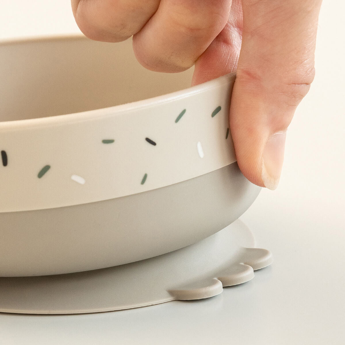 Coffret Repas 3 Pièces Foodie - Lalee sable