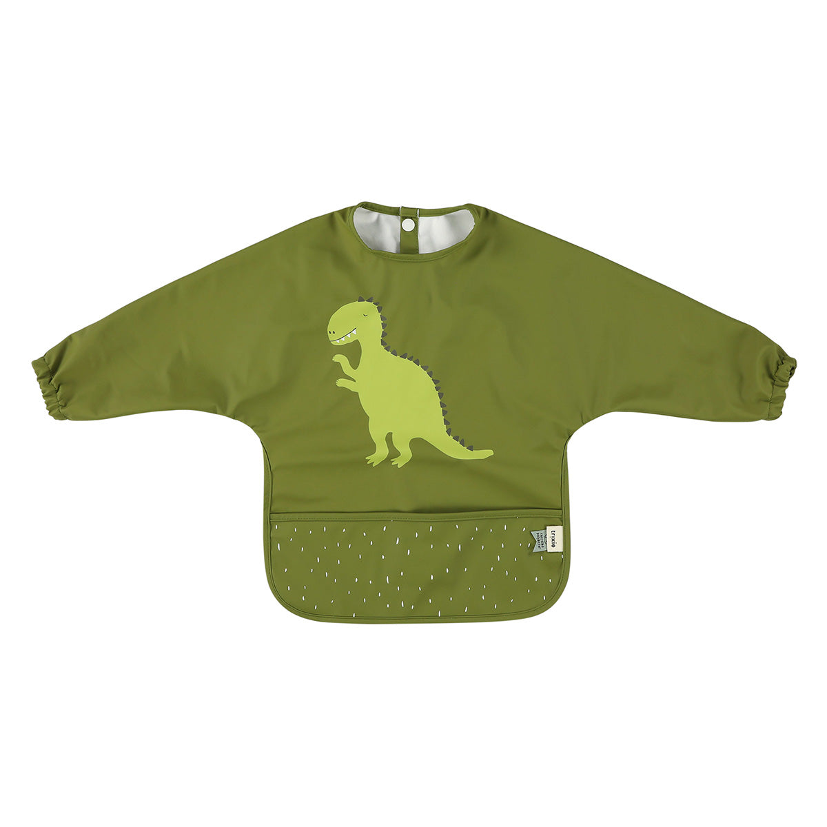 Bavoir à manches imperméable - Mr. Dino