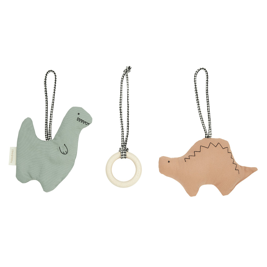 Jouets pour arche d'éveil - Dinos