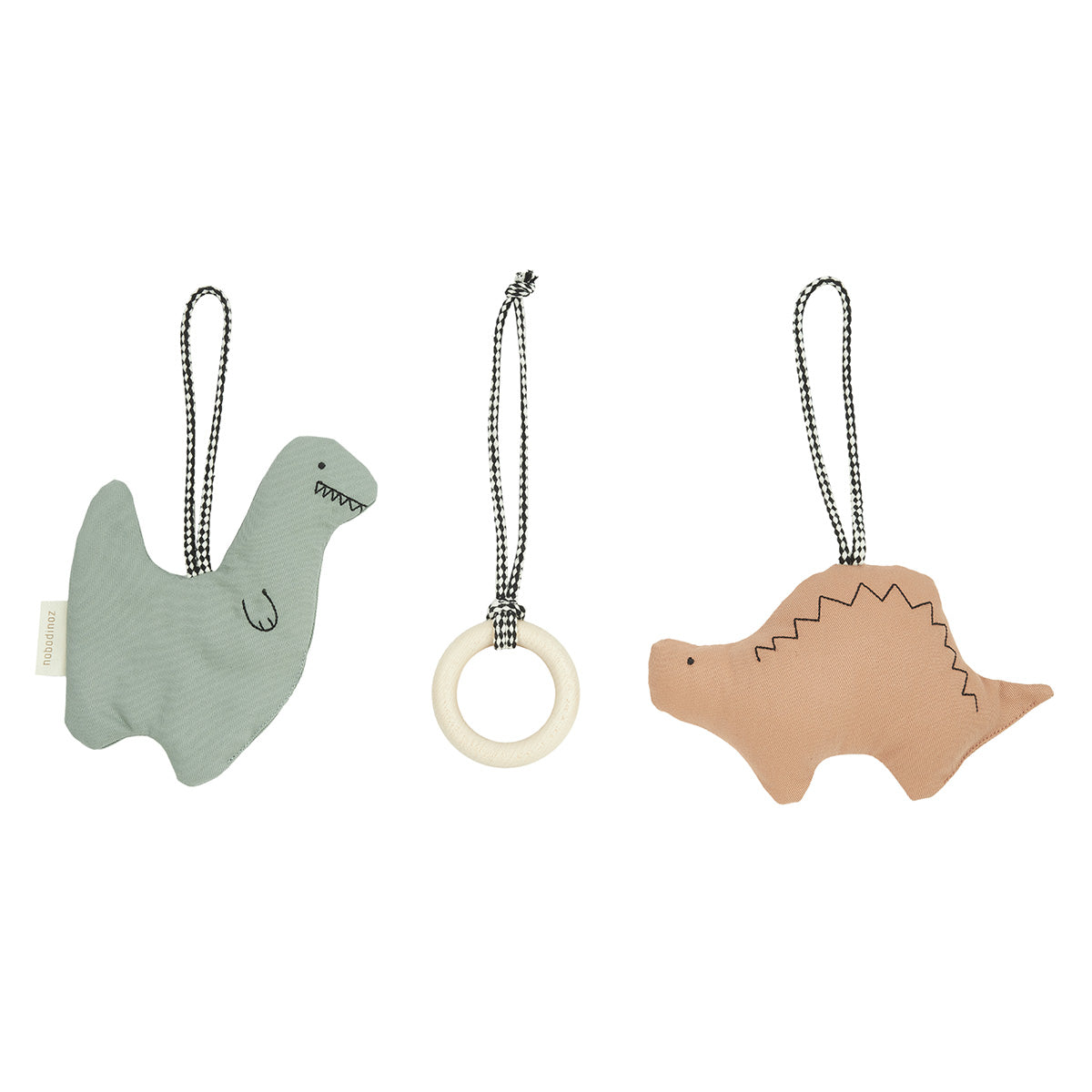 Jouets pour arche d'éveil - Dinos