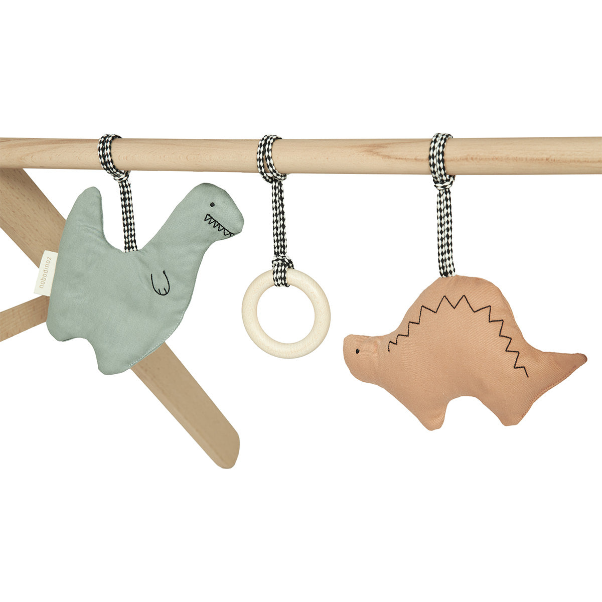 Jouets pour arche d'éveil - Dinos