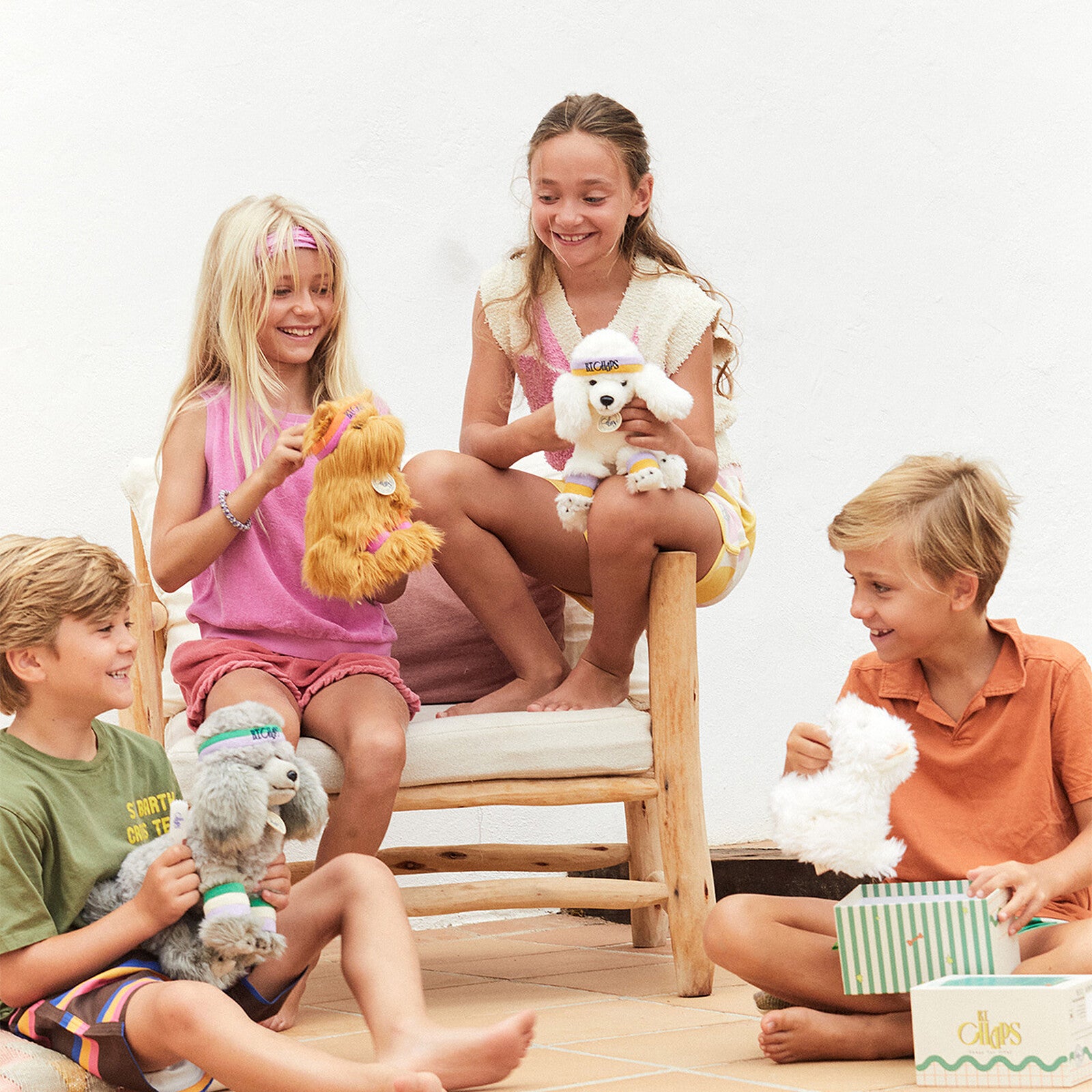 Hyacinthe le Caniche - 32cm