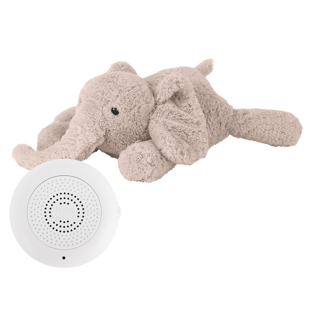 George peluche bruit blanc rechargeable beige