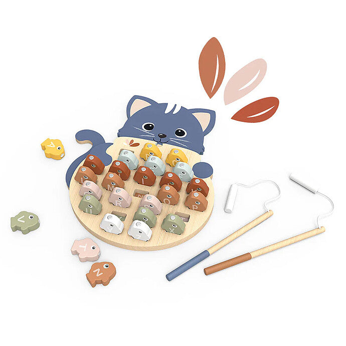 Jeu de pêche alphabet 2en1 - 18m+