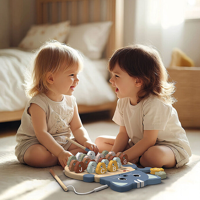 Jeu de pêche alphabet 2en1 - 18m+