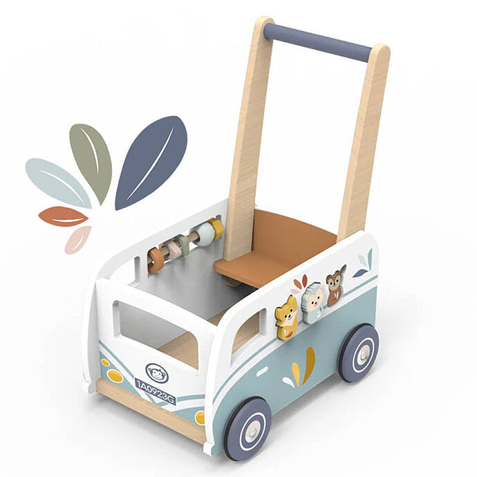 Speedy Monkey - Chariot de marche Van multi-activités