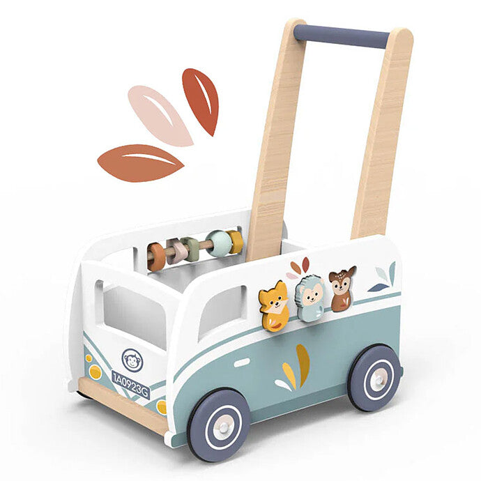 Speedy Monkey - Chariot de marche Van multi-activités