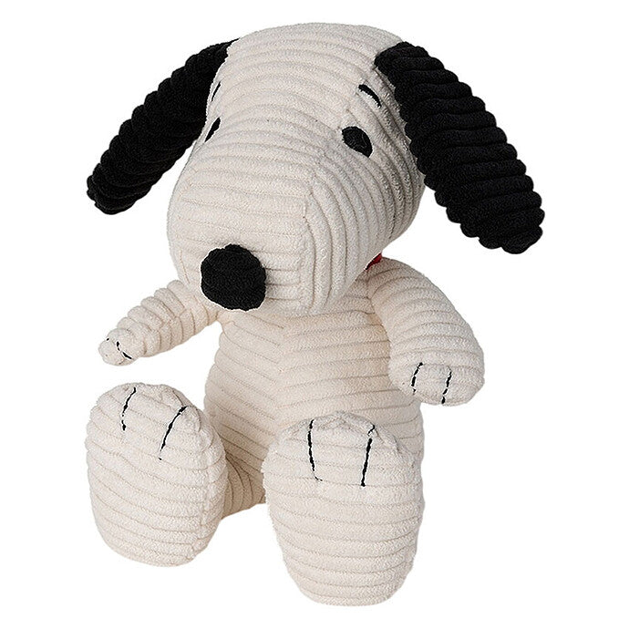 Bon Ton Toys Peluche Snoopy Eco Velours Côtelé Peluche Chien 19 cm