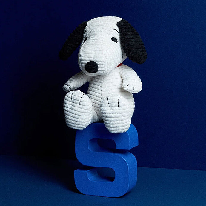 Bon Ton Toys Peluche Snoopy Eco Velours Côtelé Peluche Chien 19 cm