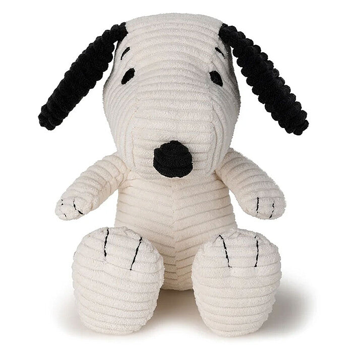 Bon Ton Toys Peluche Snoopy Eco Velours Côtelé Peluche Chien 19 cm