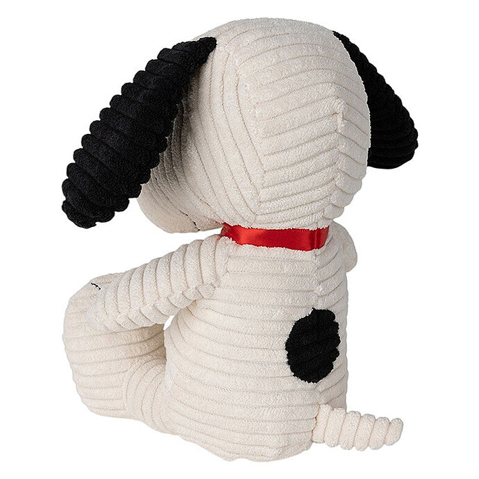 Bon Ton Toys Peluche Snoopy Eco Velours Côtelé Peluche Chien 19 cm