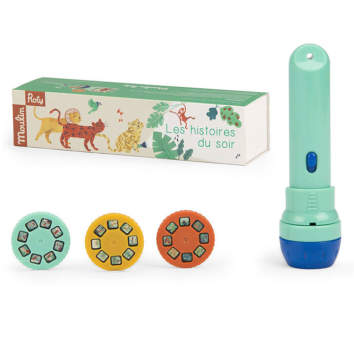 Lampe à histoires La forêt Mawa