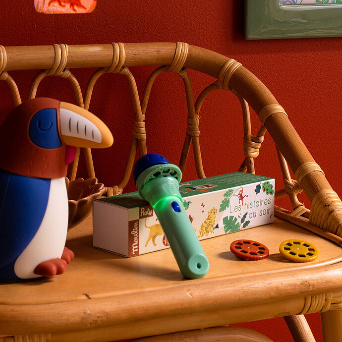 Lampe à histoires La forêt Mawa