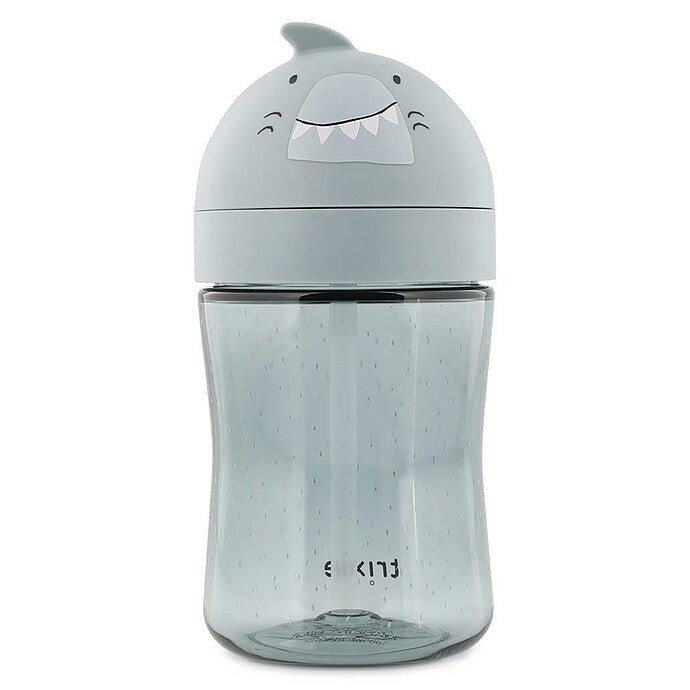 Gobelet avec paille - Mr. Shark