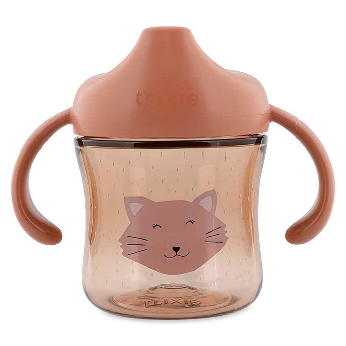 Tasse d'apprentissage avec poignées -  Mrs. Cat