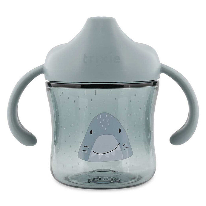 Tasse d'apprentissage avec poignées -  Mr. Shark