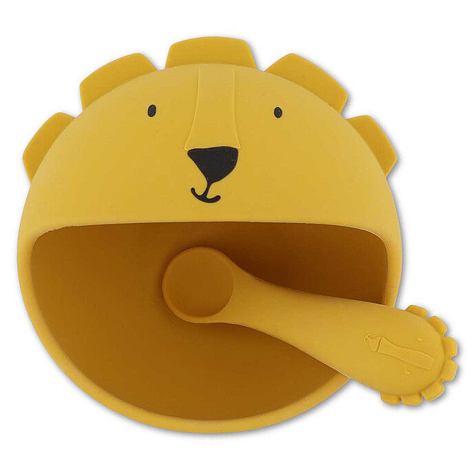 Premier set repas bébé - Mr. Lion