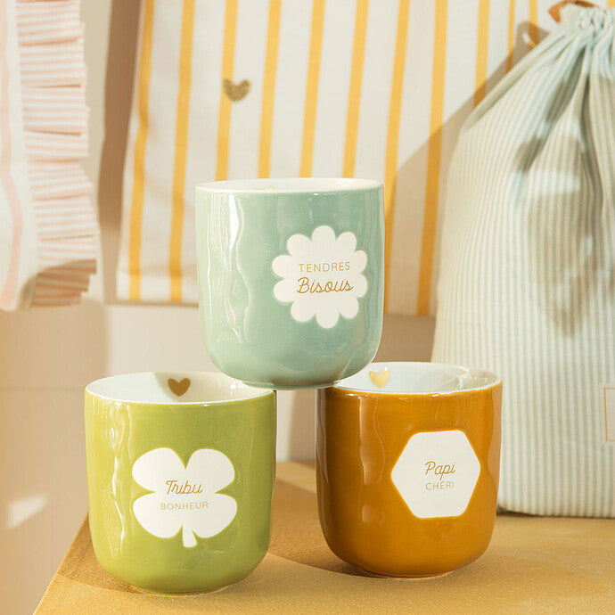 TASSE "TENDRE BISOU" - AMADEUS LES PETITS