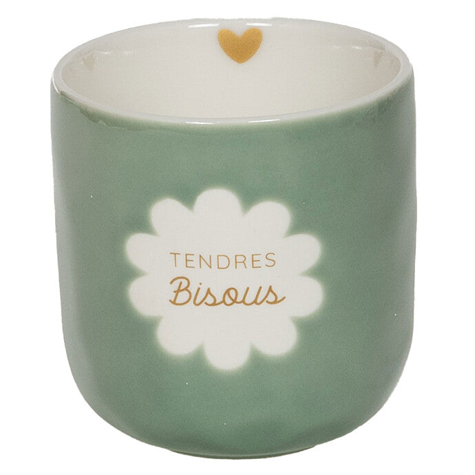 TASSE "TENDRE BISOU" - AMADEUS LES PETITS
