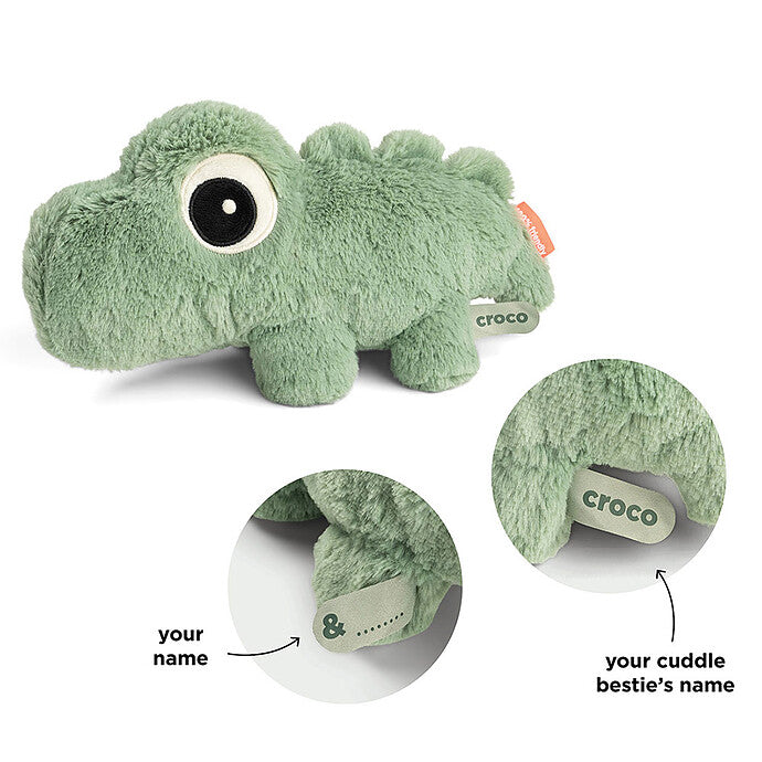 Peluche Bestie Croco - Vert