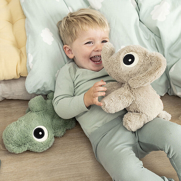 Peluche Bestie Croco - Vert