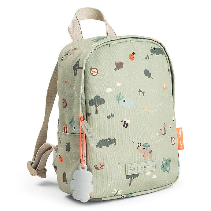 Sac à Dos Enfant - Tiny Trails - Vert - DONE BY DEER