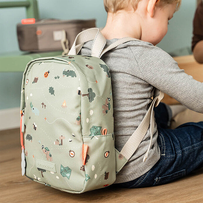 Sac à Dos Enfant - Tiny Trails - Vert - DONE BY DEER