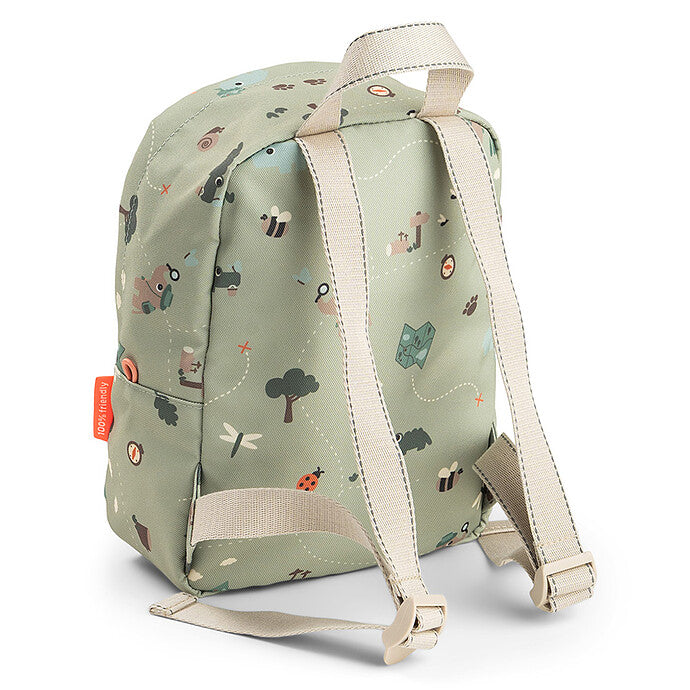 Sac à Dos Enfant - Tiny Trails - Vert - DONE BY DEER