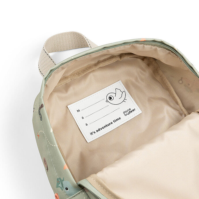 Sac à Dos Enfant - Tiny Trails - Vert - DONE BY DEER
