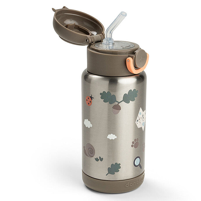 Gourde Isotherme Tiny Trails Sable - 340 ml - DONE BY DEER