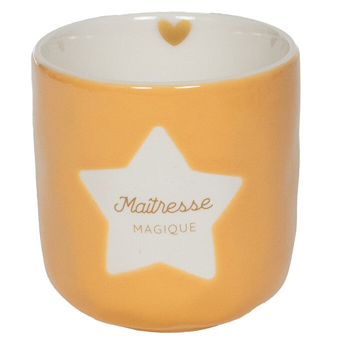 TASSE "MAITRESSE" - AMADEUS LES PETITS