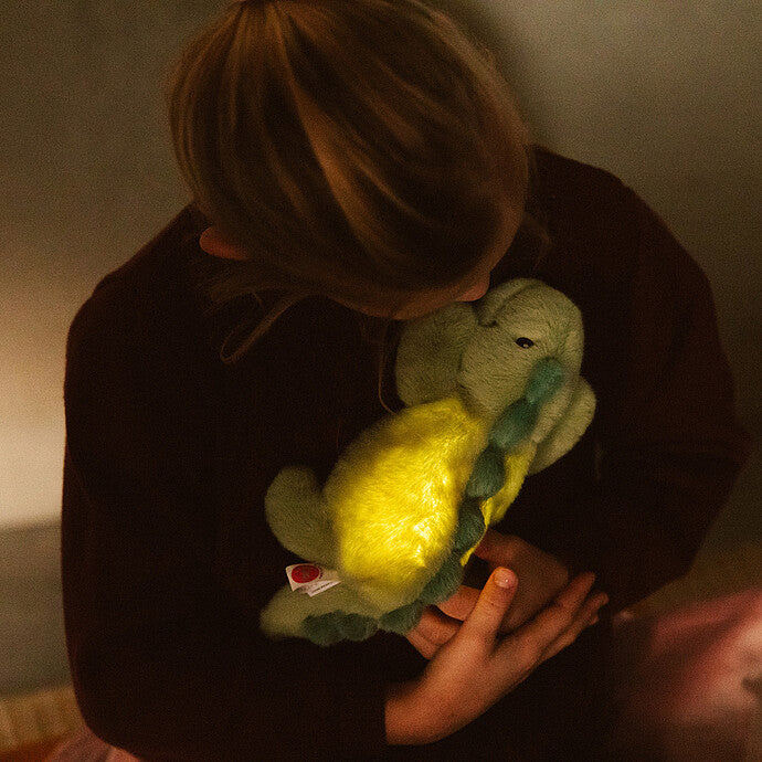 Peluche Veilleuse Jeroom le Dinosaure