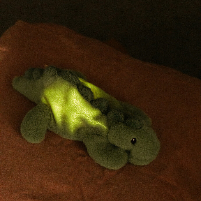 Peluche Veilleuse Jeroom le Dinosaure